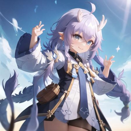 Bailu (Honkai: Star Rail) | Low-Rank LoRA series