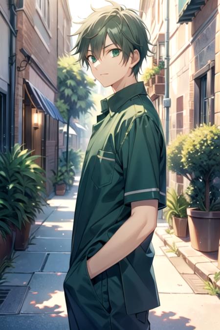 Ryuu Tsuji / Special A