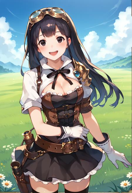 Jessica - Granblue Fantasy | ジェシカ グランブルーファンタジー (3 costumes)