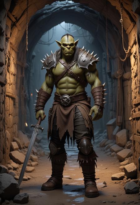 Dynamic Wildcard - orc soldier unleashed