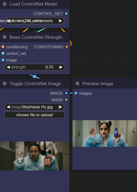 Electroverted's Everything Everywhere All At Once txt2img ComfyUI Workflow