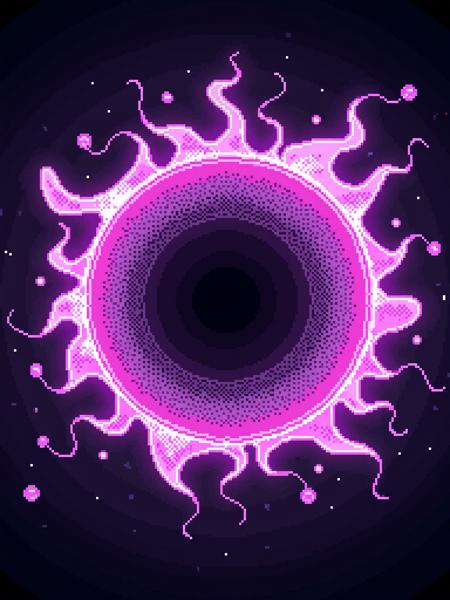 Hard Edge Pixel Art