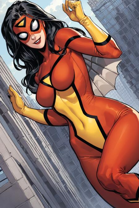 Spider-Woman (Jessica Drew) [LoRA]