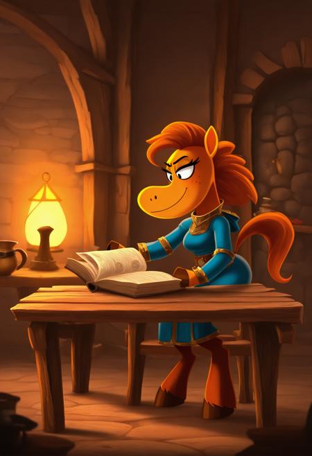 Rayman Legends Style [IllustriousXL]版本V1 (ID: 1058899)