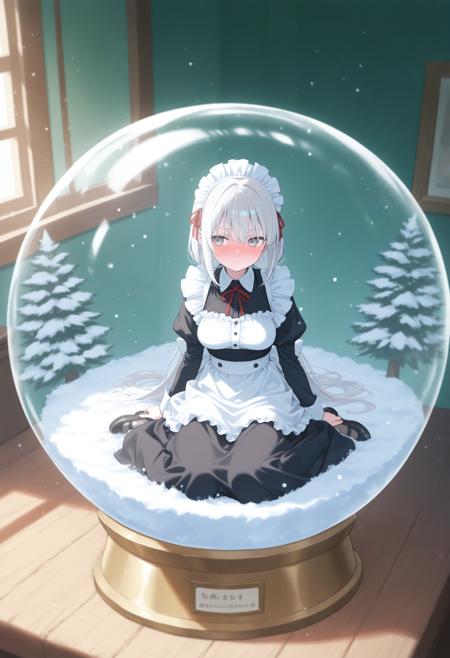 snow globe / スノードーム