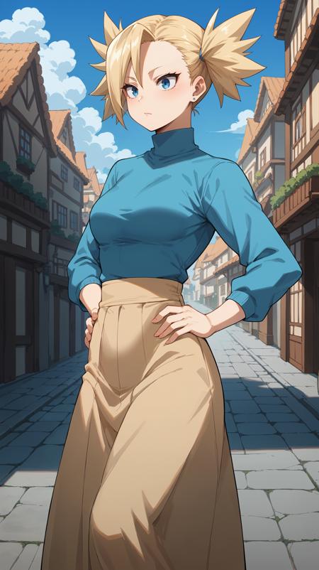 Tatami Nakagame (Turtle Neck) - My Hero Academia