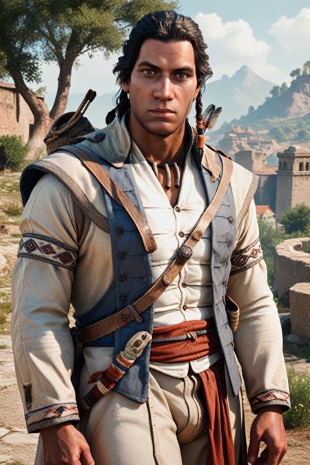 Connor from Assassin's Creed III [Pony]