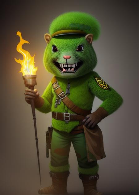 Happy Tree Friends - Flippy/Fliqpy