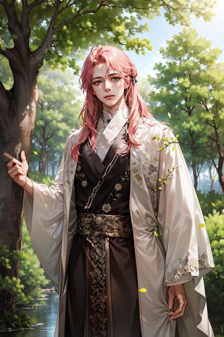 Handsome Male 2.5D - LORA