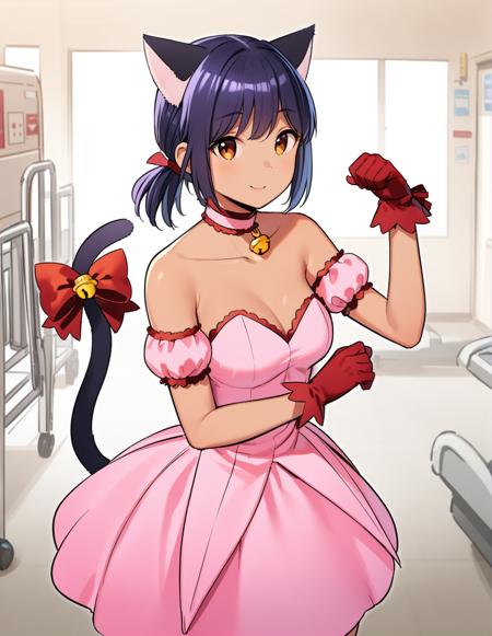 [Animagine & Pony] Mew Ichigo Outfit / Tokyo Mew Mew / ミュウイチゴ衣装 / 東京ミュウミュウ版本for-Animagine-v1 (ID: 503298)