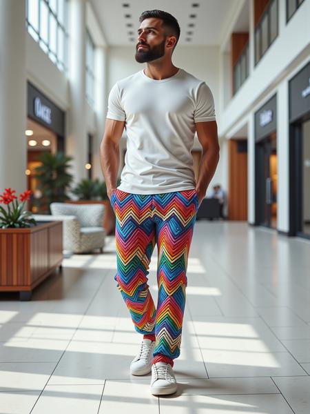 Colorful Maze Pattern FLUX & SDXL