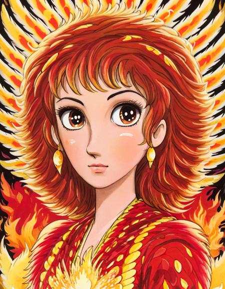 AniMga - anime style by Osamu Tezuka