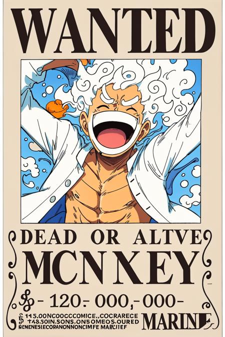 wanted poster