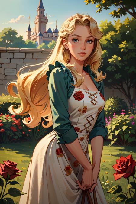 Aurora from Sleeping Beauty
