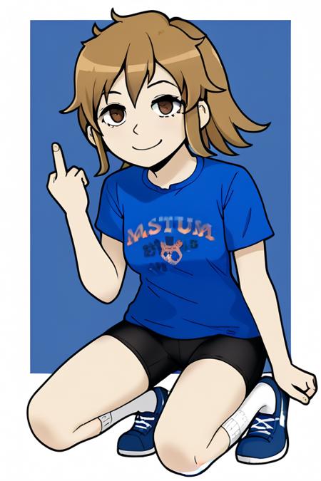 Ashbie Moon /Aspie Chan / Aspie Girl版本v1.0 (ID: 1120197)