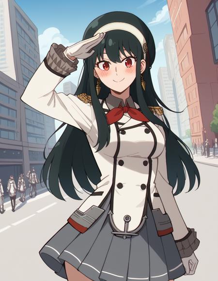 Kashima (鹿島) Cosplay - Clothing