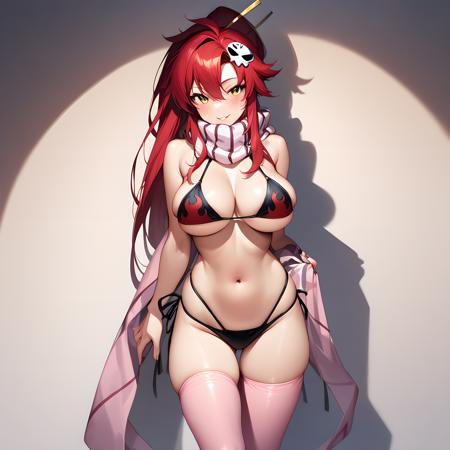 Yoko Littner / ヨーコ・リットナー - Tengen Toppa Gurren Lagann / 天元突破グレンラガン Animagine XL 3.1