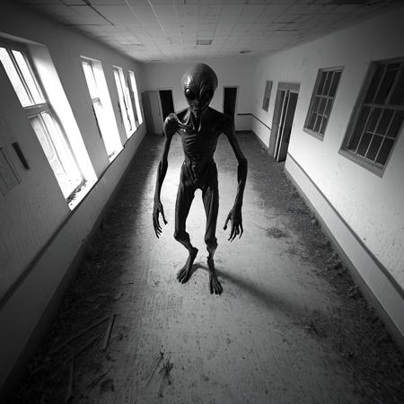 Horror CCTV Flux/SDXL/Pony