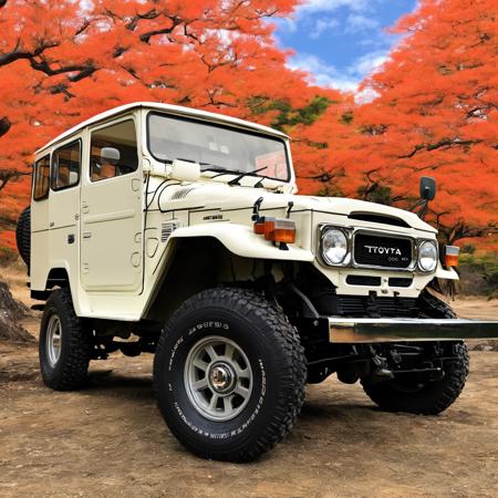 Toyota Land Cruiser J40Series SDXL