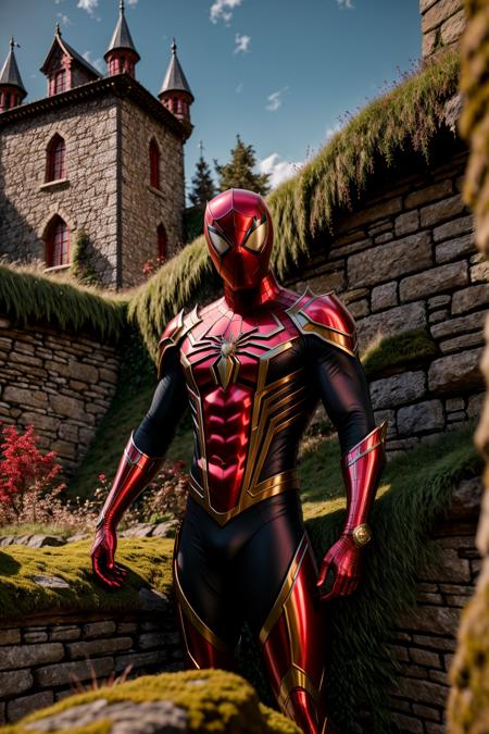 Armored Spiderverse