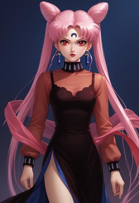 Black Lady / ブラック・レディ (from Sailor Moon) - Pony Version