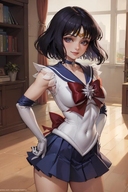 Sailor Saturn | Sailor Moon