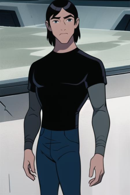 Kevin Levin -- Ben 10 Ultimate Alien Force / UAF design