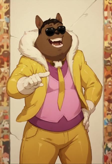 Gobbowl Announcer (Dofus) commission