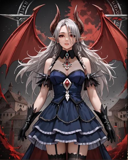 Vampir (Demon Lord) | Hero Has Returned/The Warrior Returns版本Pony (ID: 1076612)