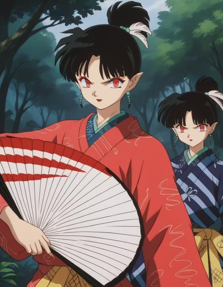 Kagura (神楽) - Inuyasha (犬夜叉)