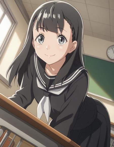 Yuzuki Shiraishi (白石 結月) - A Place Further Than The Universe (宇宙よりも遠い場所)