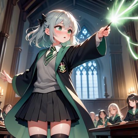 girl like slytherin
