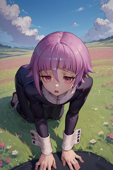 Crona/クロナ (Soul Eater) SDXL LoRA [Pony Diffusion]