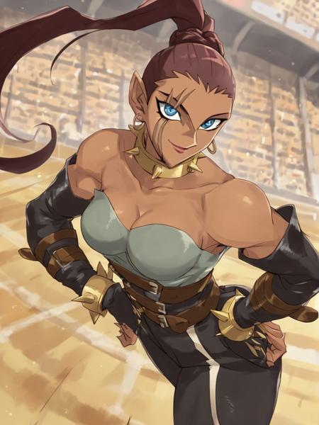 Tania (Yugioh GX) Commission