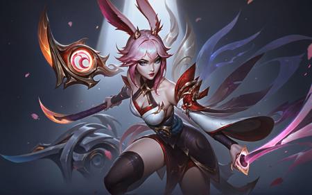 artiwaifu lora style版本league of legends style (ID: 662256)