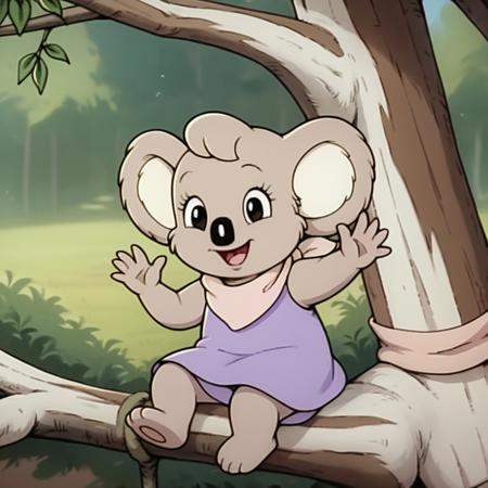 Nutsy koala The Adventures of Blinky Bill