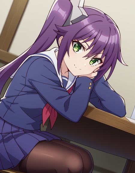 Sagiri Ameno (雨野 狭霧) - Yuuna and the Haunted Hot Springs (ゆらぎ荘の幽奈さん)版本anime s1 (ID: 720898)