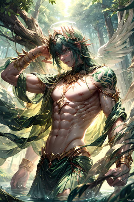 Male Forest God