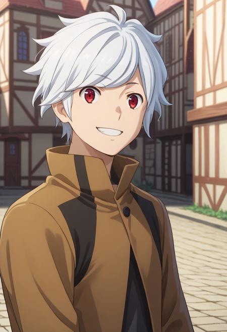 Bell Cranel - DanMachi / Is It Wrong to Try to Pick Up Girls in a Dungeon? (Commission)