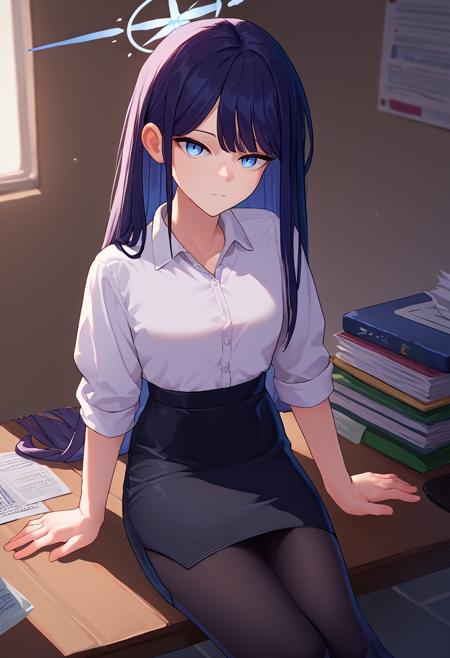 [PonyV6 XL] Joumae Saori | Blue Archive