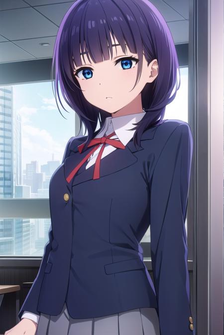 Karin Asaka (朝香 果林) - Love Live! Nijigasaki High School Idol Club (ラブライブ! 虹ヶ咲学園スクールアイドル同好会)