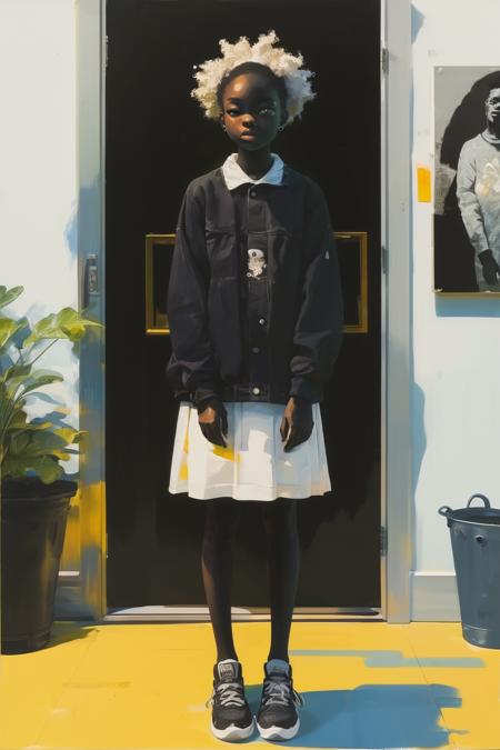 style of Kerry James Marshall 268