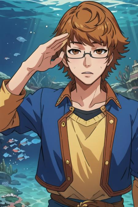 Nishiki Nishio / Tokyo Ghoul
