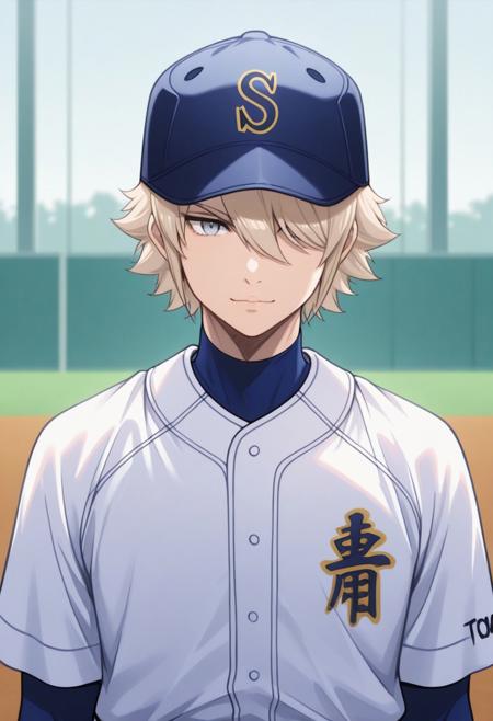 Okumura Koushuu - Daiya No Ace / Ace of Diamond (Commission) - Pony + Illustrious