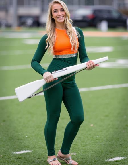 Colorguard Rifle