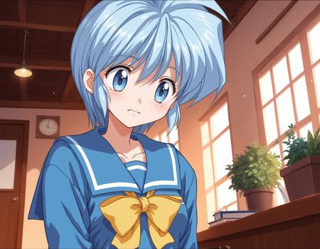 Nijino Saki (Tokimeki Memorial - Hagure Metal style)