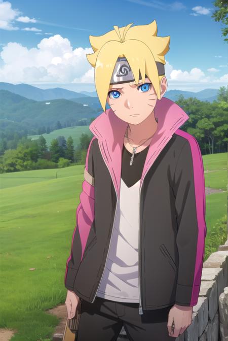 Boruto Uzumaki (うずまき ボルト) - Naruto (ナルト) - COMMISSION
