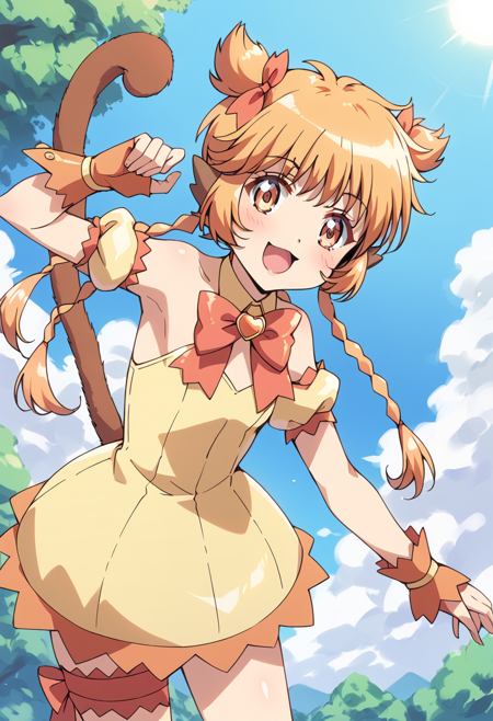 Mew Pudding ミュウプリン / Fong Pudding 黄歩鈴 | Tokyo Mew Mew New 東京ミュウミュウにゅ〜♡版本v1.0 (Pony) (Pony)