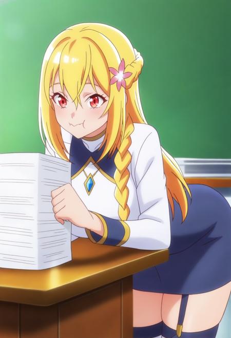Lena Floria - [Bogus Skill ]- Illustrious