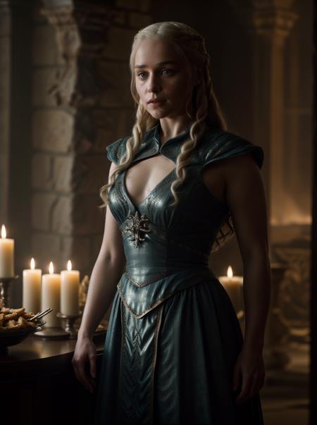 Emilia Clarke as Daenerys Targaryen - LORA  - FLUX and PONY ?